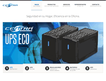 Tablet Screenshot of centra-la.com